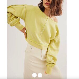 Free People All That Sweatshirt